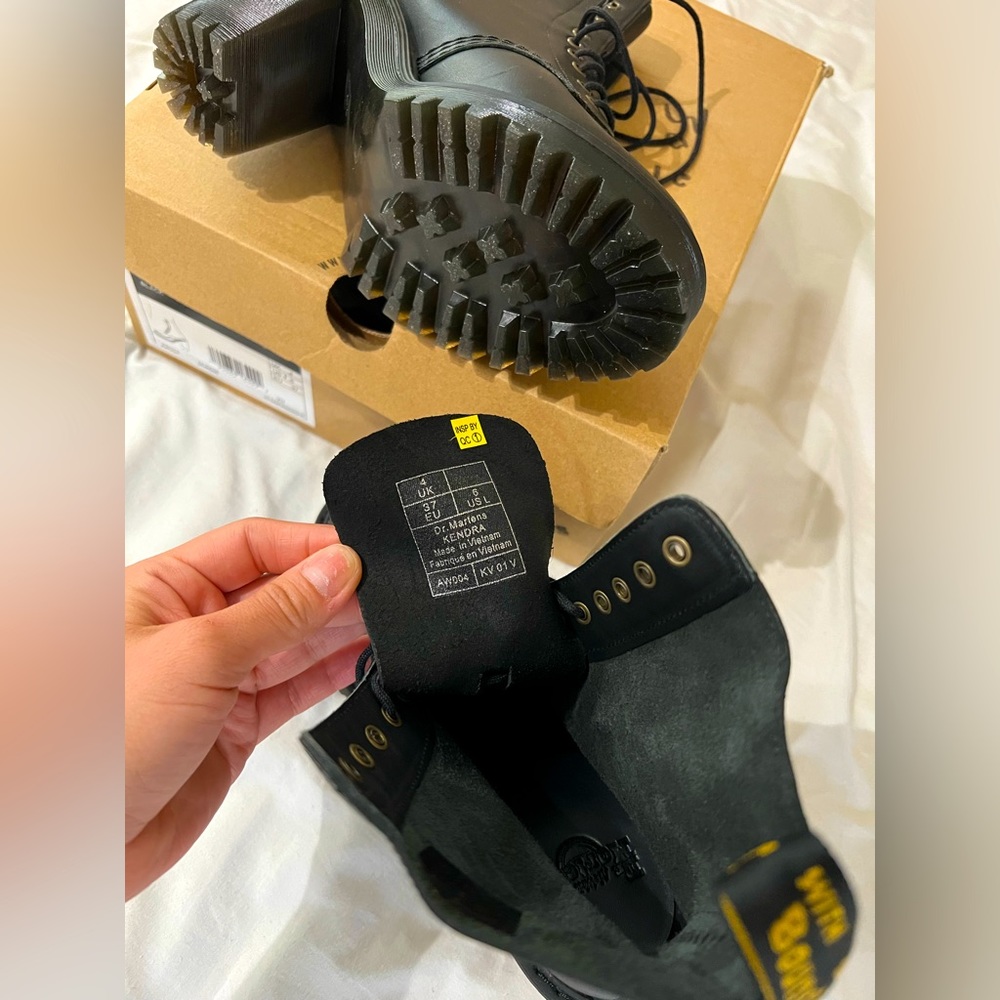 Dr.Marten Kendra never been used.